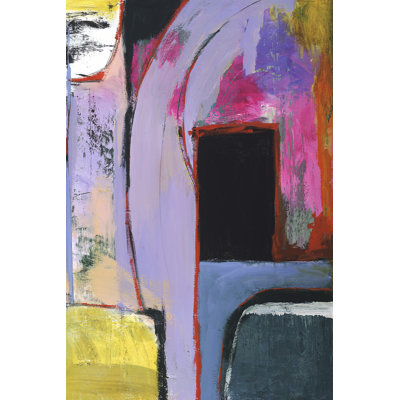 Walking Through III by Jodi Fuchs - 1 Piece Wrapped Canvas Painting