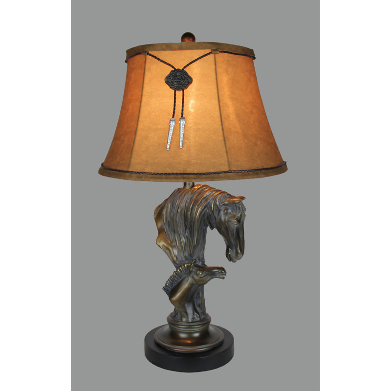 Rosa Resin Table Lamp