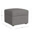 Repose-pieds avec rangement Lockheart 24,5 po-126666870