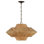 Melbourne Single Light Rattan Iron Dimmable Pendant