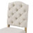 Harmonique Retro Elegance Dining Set with Extendable Butterfly Leaf-117430339-117430337