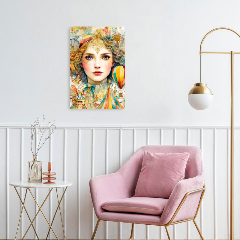 Print, 60.96cm H x 40.64cm W