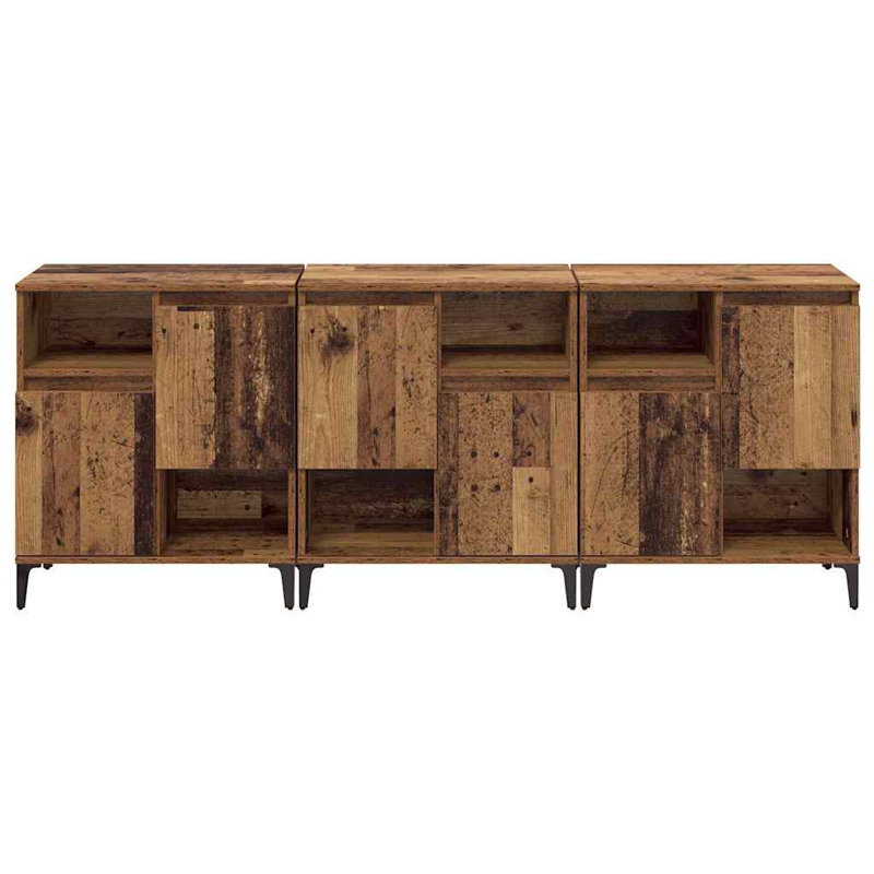 60cm Sideboard, Old Wood