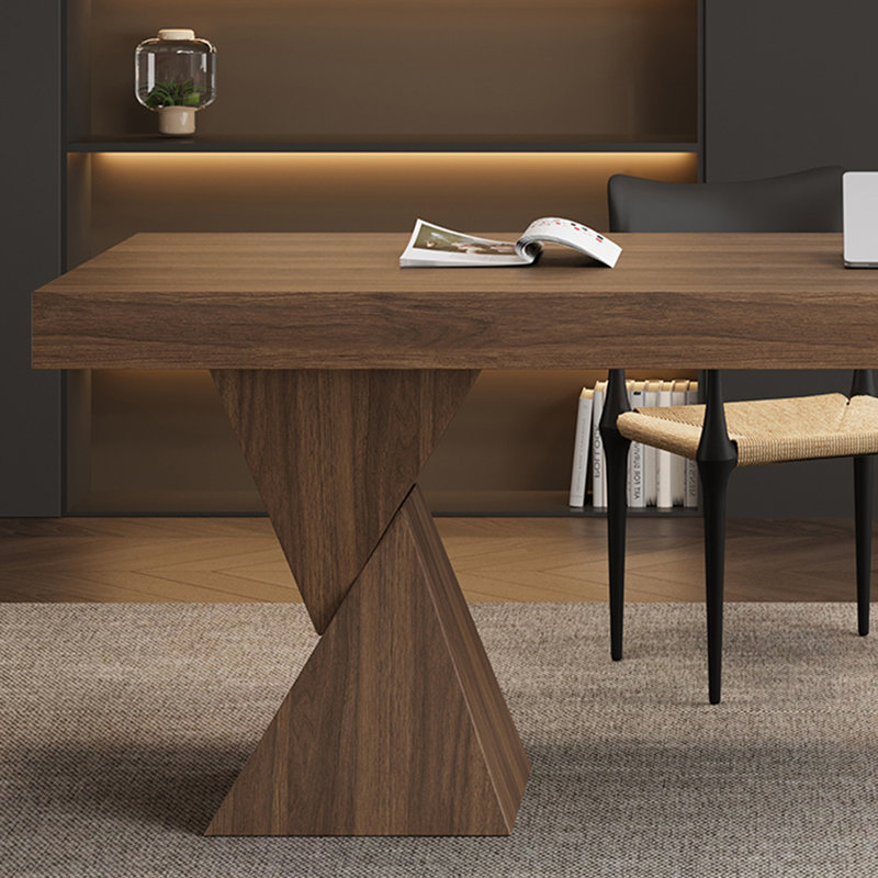 Bureau exquis et unique, H 29,52 po x l 70,86 po x P 27,55 po