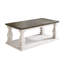 Table basse rectangulaire de style campagnard-171723940