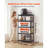 5-Tier Storage Shelves with Adjustable Height and 2000 lbs Capacity