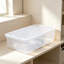 wekli Plastic Storage Tub & Tote