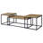 Rosey Mango 3-piece Coffee Table Set