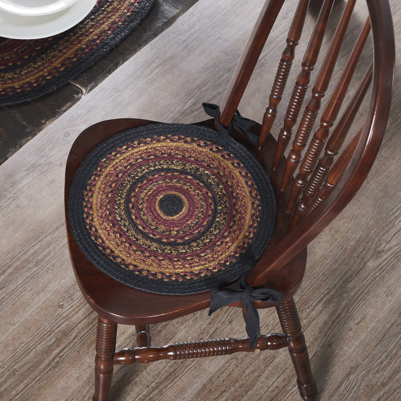 Heritage Farms Jute Chair Pad