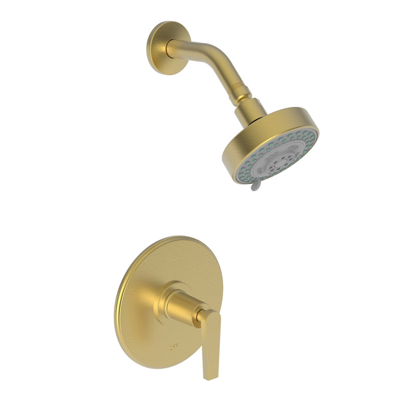 Dorrance Balanced Pressure Shower Trim Set with Shower Head, Satin Bronze - PVD