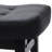 Extra Wide 19.7" Seat Counter Height Stool Modern Upholstered Wood Saddle Barstools-637589443