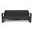 Outdoor Sofa, Modern 3 Seater