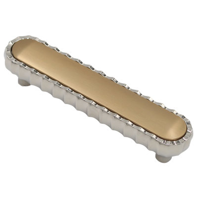 Fluted 4 Center to Center Bar Pull