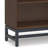 Mid Century Open Shelf Bookcase