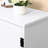 48.5" Laundry Room Storage Cabinet, White - Organize Your With Removable & Adjustable Shelving For Efficiency Style Cabinet Pantry Organizing Kitchen Essentials