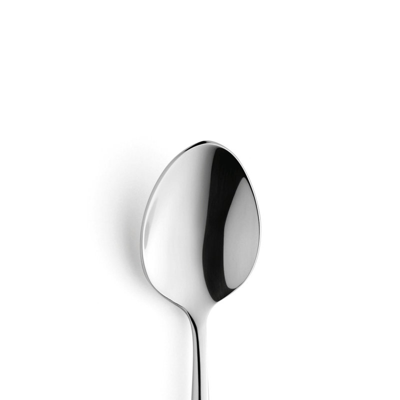 Nunley 18/10 Stainless Steel Coffee Spoon, Silver