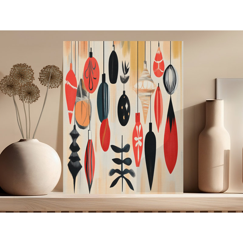Folse Wrapped Canvas Print Set, 15x30