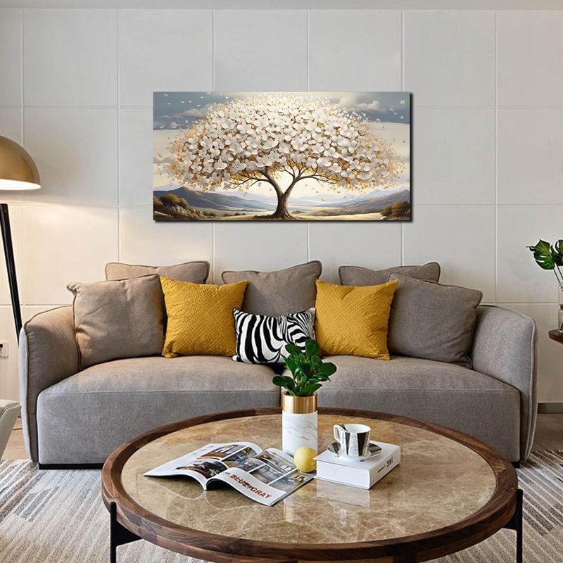 Art floral sur toile Blossom Tree