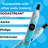 CO2 Gas Cylinder  Premium Grade CO2  100% Renewable CO2 4PK