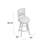 Avdija Rustic Upholstered Driftwood Swivel Bar Stool-1930783643-1930783637