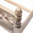Lampeter Solid Wood Panel Bed Natural Tan Coastal Feel with Ribbed Detail - ON SALE!-661006731