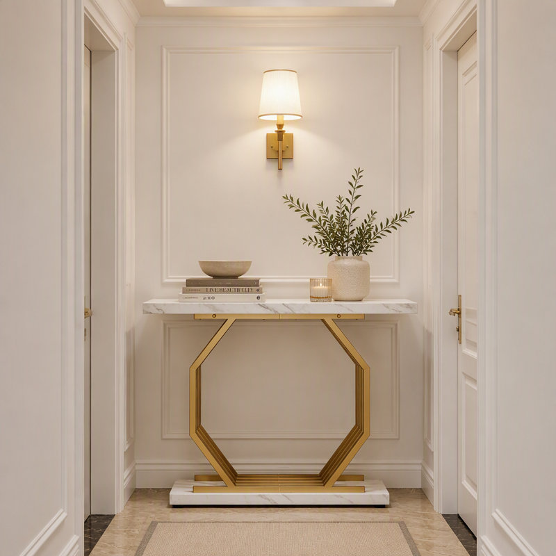 39.4'' Console Table