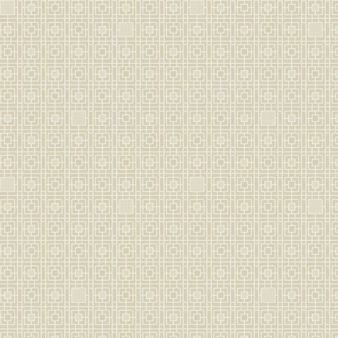 Antonina Vella Deco Screen 27' L x 27" W Wallpaper Double Roll York Wallcoverings 