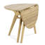 Outdoor Round Teak Dining Table
