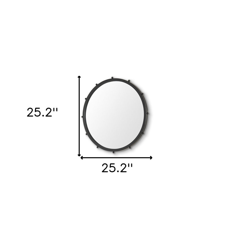 Miroir d'appoint 25 "