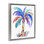 Art mural sur toile "Bold Palm Tree" par Julie DeRice