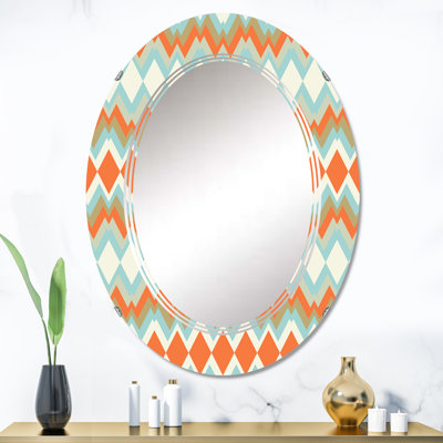 Oval Mirror