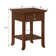 Carbin 24.25" Tall 1 Drawer End Table with Built-in Outlets and Pull-Out Shelf