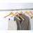  Basic Suit Wood Hanger for Suit/Coat