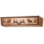 Rustic Lodge 4 - Light Bath Bar-127385017