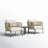 Acklin 300 - Person Patio Conversation Sets with Cushions-90629773-90629777