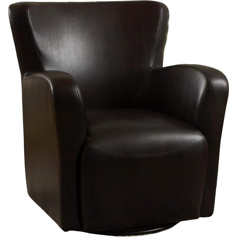 Fauteuil club à oreilles pivotant