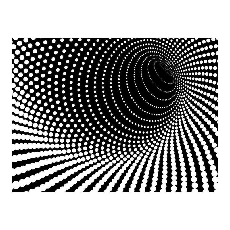 Rouseville Abstract Background 3D Wall Mural, 106" L x 137" W
