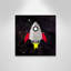«Spaceship Adventure», art sur toile-47478892
