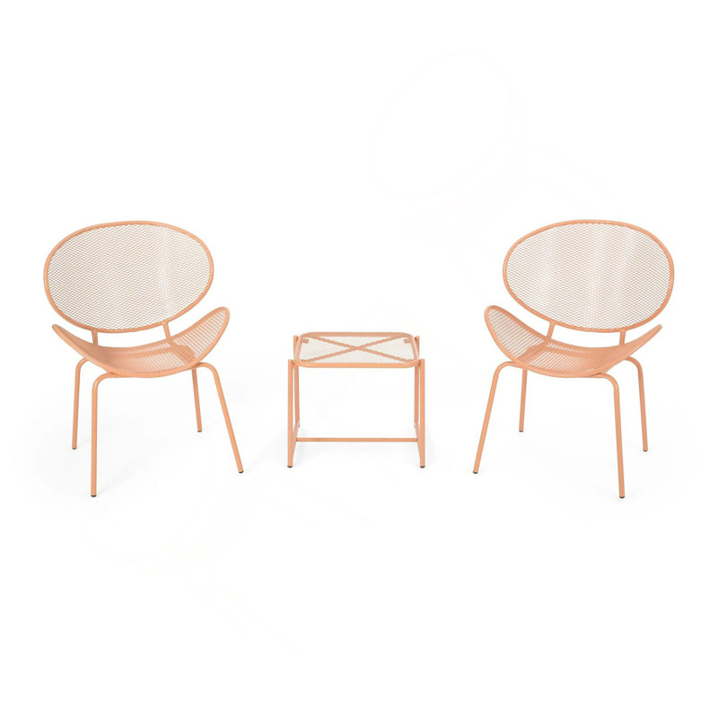 Comfortable Chat Set, Orange