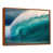 Brown Floater Framed