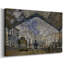The Gare Saint-Lazare-Claude Monet-Gallery Wrapped Canvas-1877-84409082