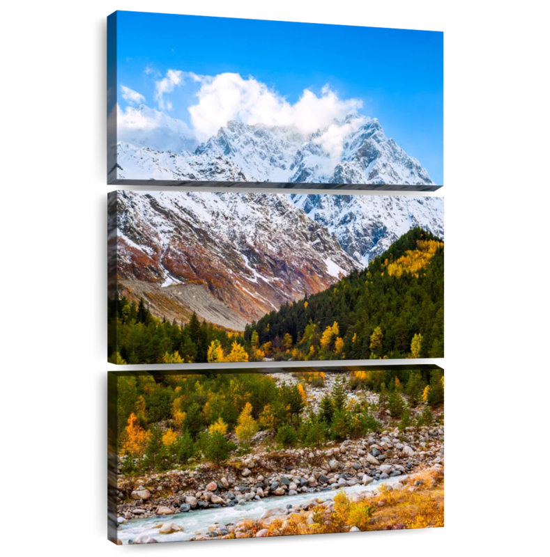 Alvord, Alpes Suisses, automne, H 50 po x l 32 po