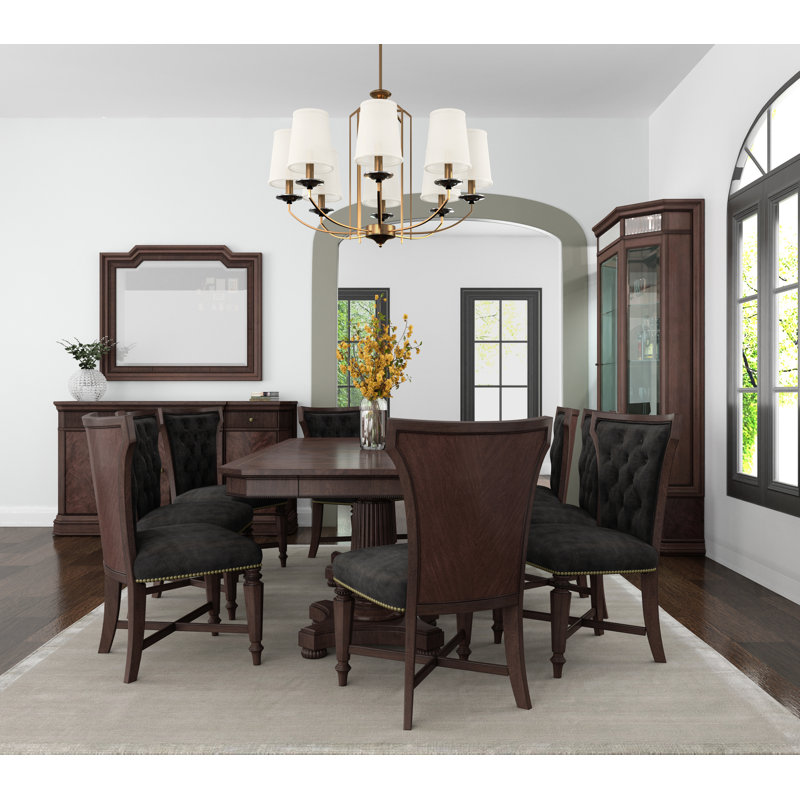 Revival Upholstered Side Chair (Set Of 2)
