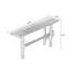 Console noire en bois massif-1300522073