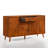 Imre Solid Wood 3-Drawer 4-Door Sideboard
