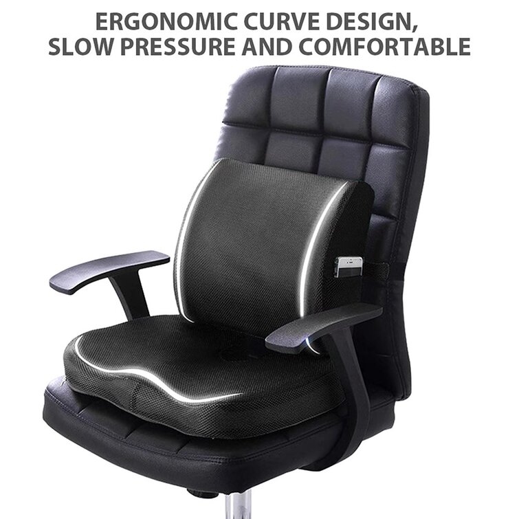 Sleepavo Gel Seat Cushion - Seat Cushions for Office Chairs for