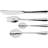 Judge 24 Piece Stainless Steel Cutlery Set,Table Setting for 6, Barclay Design.