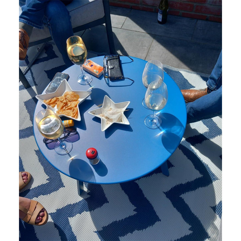 Ammirato Coffee Table, Blue