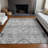 Premium Machine Washable Prisco Gray Rug-1468264502