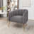 Mariantonietta Velvet Barrel Chair-63325010
